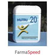 nutri 20 integratore 60 compresse