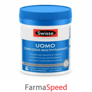 swisse multivit uomo 60cps