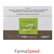 colest 500 nuova formula 60cps