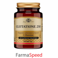 glutatione 250 30cps veg