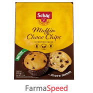 schar muffin choco chip 225g