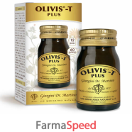 olivis-t plus pastiglie 30g