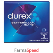 durex settebello jeans 3pz