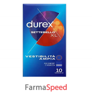 durex settebello xl 10pz