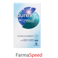 durex settebello classico 6pz