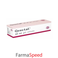 qrectal gel rettale 30ml