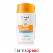 eucerin sun face aqua prot 50+