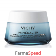 mineral 89 crema ricca 50ml