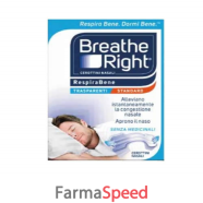 breath right trasparenti 30pz