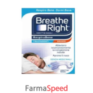 breath right trasparenti gr10p