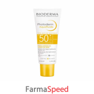 photoderm aquafluid spf50+40ml