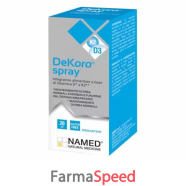 dekoro spray + 20ml