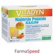 vitadyn magnesio potass 30bust