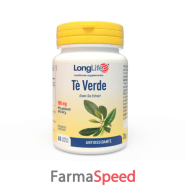 longlife te' verde 500mg 60cps