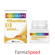 massigen vitamina d 2000 ui