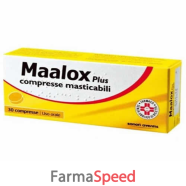 maalox plus*30cpr mast