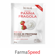 dlab dessert panna fragola