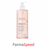 avene xeracalm nutrition gel detergente 750 ml