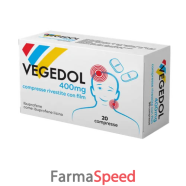 vegedol*20cpr riv 400mg