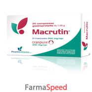 macrutin 20 compresse