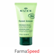 nuxe sweet lemon crema mani