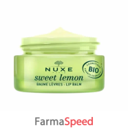 nuxe sweet lemon baume levres