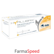 hyalubrix 30 mg  pack 10 pezzi siringa intra articolare acido ialuronico 1,5% 30 mg 2 ml  