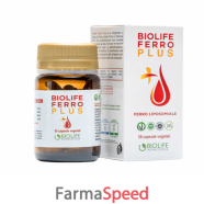 biolife ferro plus 30cps rp
