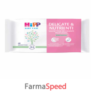 hipp salviettine del&nutr 