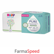 hipp salviettine soft&pur3