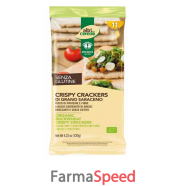 probios crispy crackers grano saraceno 120 g