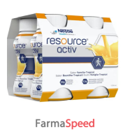 resource activ van trop4x200ml