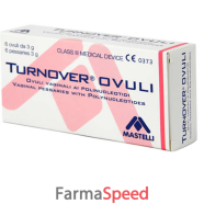 ovulo vaginale turnover articolo df044v 6 pezzi ce classe iii