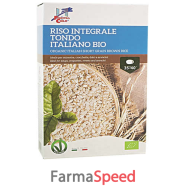 riso integrale tondo bio 1000g