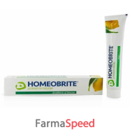 homeobrite dentifricio al limone 75 ml