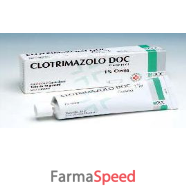 clotrimazolo (doc generici)*crema derm 30 g 1%