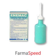 enemac*1 flacone 130 ml 16,1 g/100 ml + 6 g/100 ml soluz rett