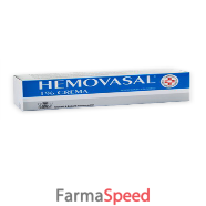 hemovasal*crema derm 30 g 1%