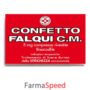 confetto falqui cm*20 cpr riv 5 mg