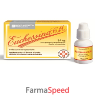 euchessina c.m.*os gtt 20 ml 750 mg/100 ml