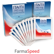 itami*5 cerotti medicati 140 mg