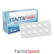 itamifast*10 cpr riv 25 mg