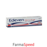 edeven c.m.*gel 40 g 1% + 5%