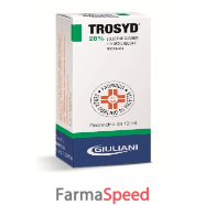 trosyd*soluz ungueale 12 ml 28%