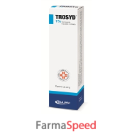 trosyd*polv cutanea 30 g 1%