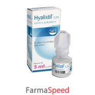 hyalistil*collirio 5 ml 0,2%