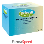 edenil*soluzione vaginale 5 flaconi 0,1 g 100 ml