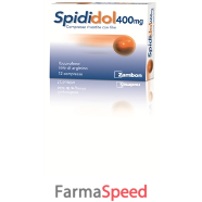 spididol*12 cpr riv 400 mg
