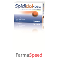 spididol*os grat 12 bust 400 mg aroma menta anice