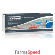 novago*10 cpr 50 mg